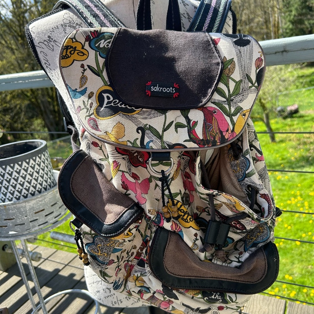 Sakroots Kids' Multicolor Backpack